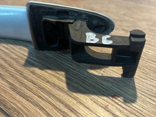 bontott VW PASSAT B6 Bal első Külső Kilincs