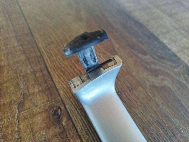 bontott VW PASSAT B6 Bal első Külső Kilincs