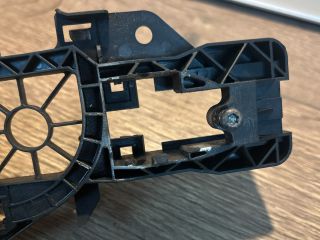 bontott VW PASSAT B6 Bal első Külső Kilincsfészek