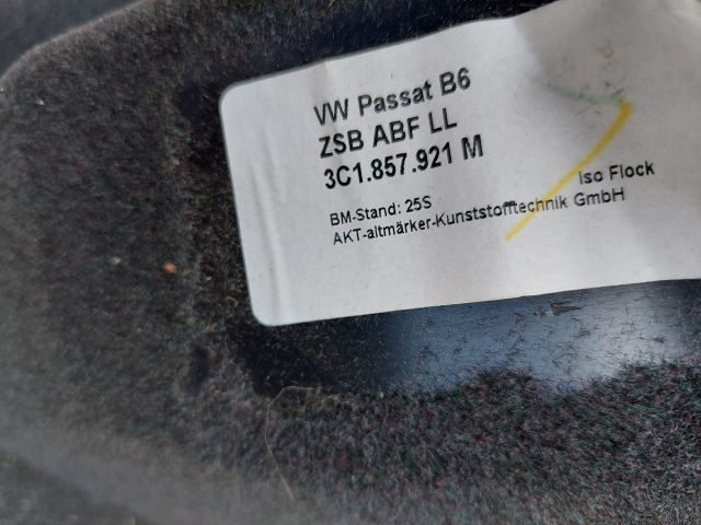 bontott VW PASSAT B6 Bal első Tároló Rekesz