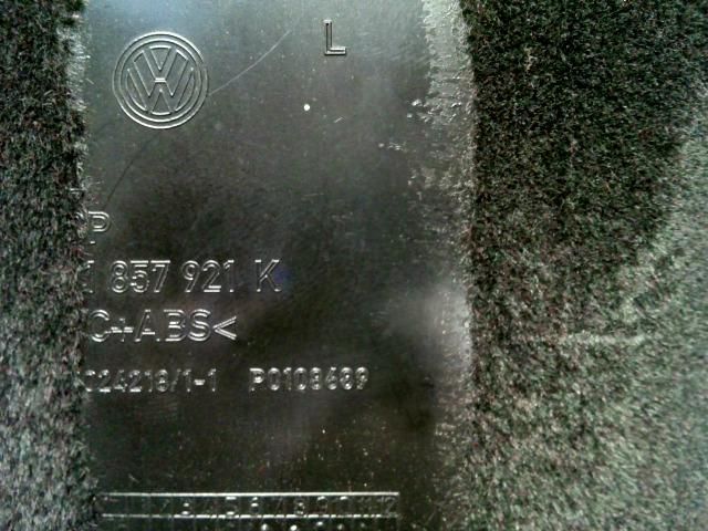 bontott VW PASSAT B6 Bal első Tároló Rekesz