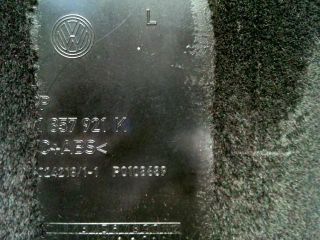 bontott VW PASSAT B6 Bal első Tároló Rekesz