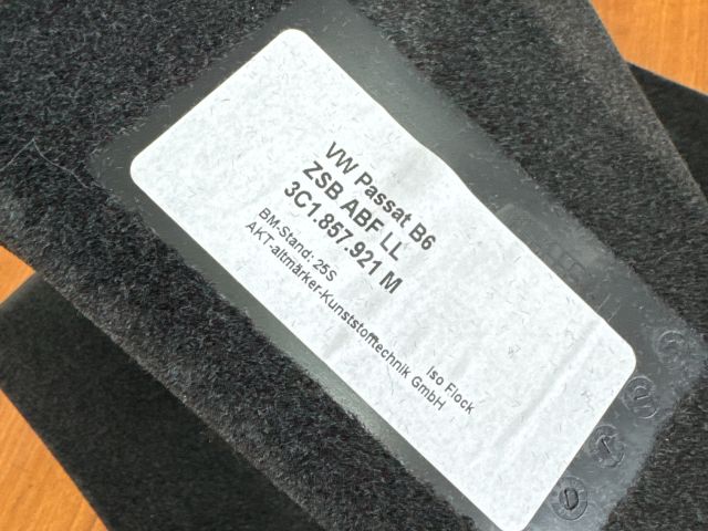 bontott VW PASSAT B6 Bal első Tároló Rekesz