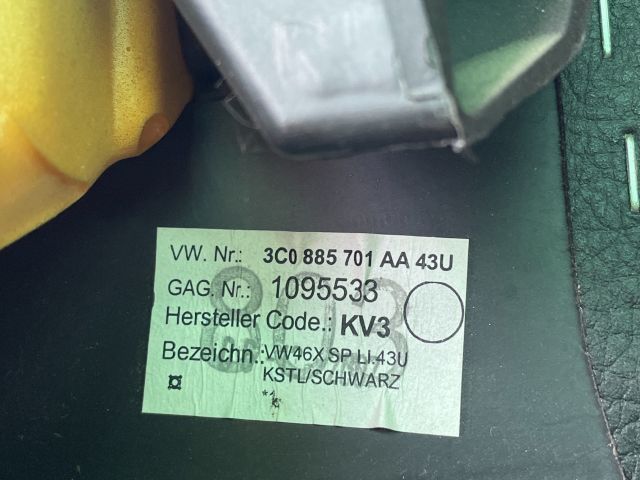 bontott VW PASSAT B6 Bal első Ülés Kárpit