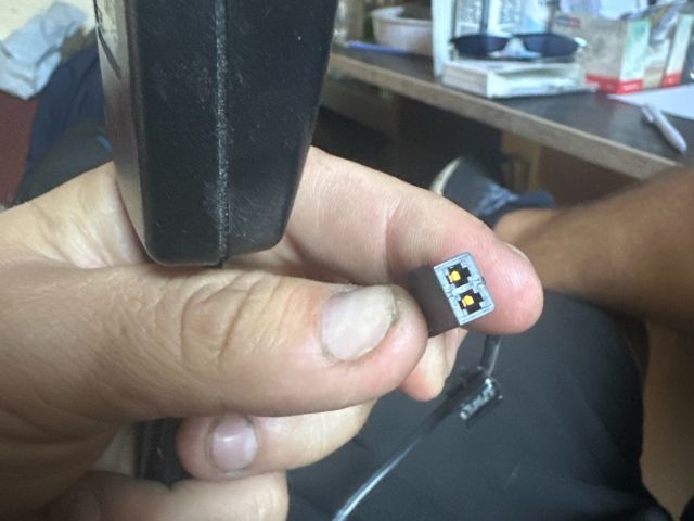 bontott VW PASSAT B6 Bal első Ülésfoglaltság Érzékelő