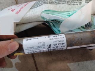 bontott VW PASSAT B6 Bal Fejlégzsák