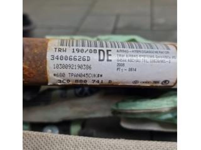 bontott VW PASSAT B6 Bal Fejlégzsák