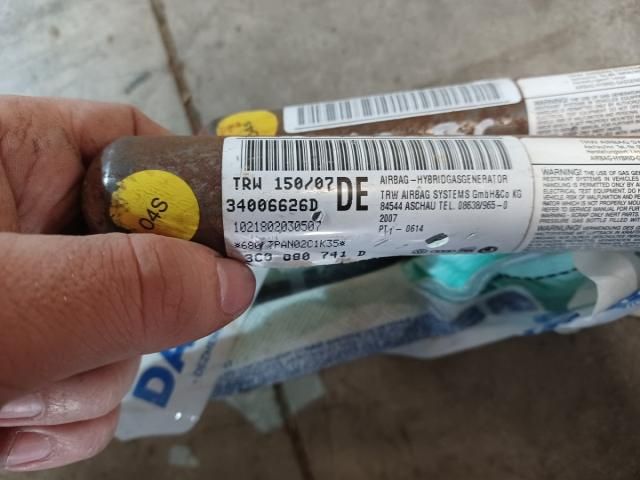 bontott VW PASSAT B6 Bal Fejlégzsák