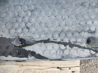 bontott VW PASSAT B6 Bal Fenéklemez