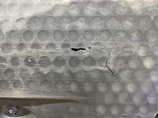 bontott VW PASSAT B6 Bal Fenéklemez