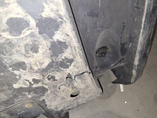 bontott VW PASSAT B6 Bal Fenéklemez