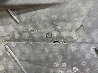 bontott VW PASSAT B6 Bal Fenéklemez