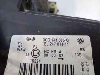 bontott VW PASSAT B6 Bal Fényszóró