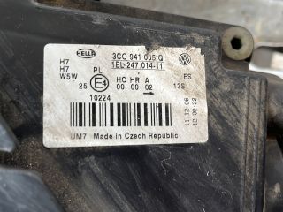 bontott VW PASSAT B6 Bal Fényszóró