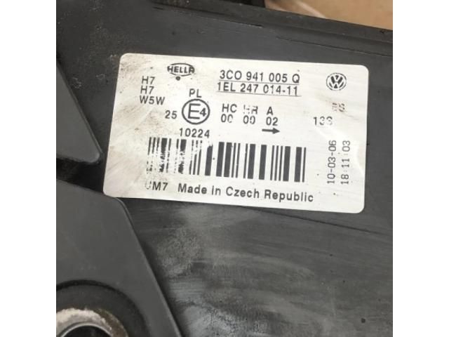 bontott VW PASSAT B6 Bal Fényszóró