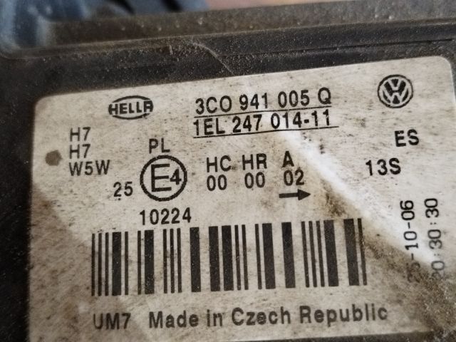 bontott VW PASSAT B6 Bal Fényszóró