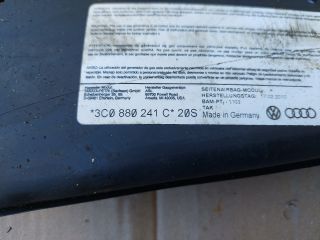 bontott VW PASSAT B6 Bal Függönylégzsák és Oldallégzsák