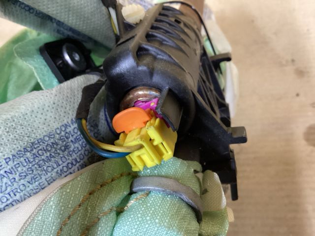 bontott VW PASSAT B6 Bal Függönylégzsák és Oldallégzsák