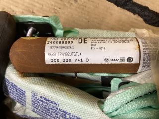 bontott VW PASSAT B6 Bal Függönylégzsák és Oldallégzsák