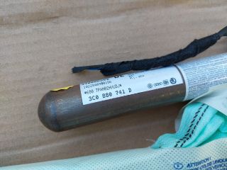 bontott VW PASSAT B6 Bal Függönylégzsák és Oldallégzsák