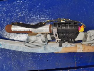 bontott VW PASSAT B6 Bal Függönylégzsák és Oldallégzsák