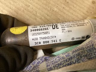 bontott VW PASSAT B6 Bal Függönylégzsák és Oldallégzsák