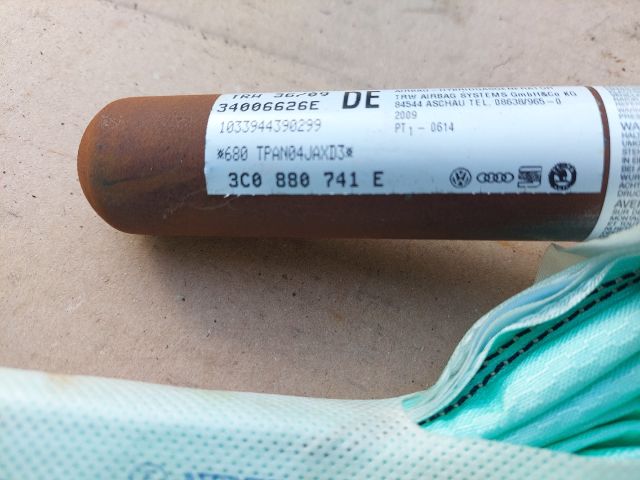 bontott VW PASSAT B6 Bal Függönylégzsák és Oldallégzsák