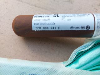 bontott VW PASSAT B6 Bal Függönylégzsák és Oldallégzsák