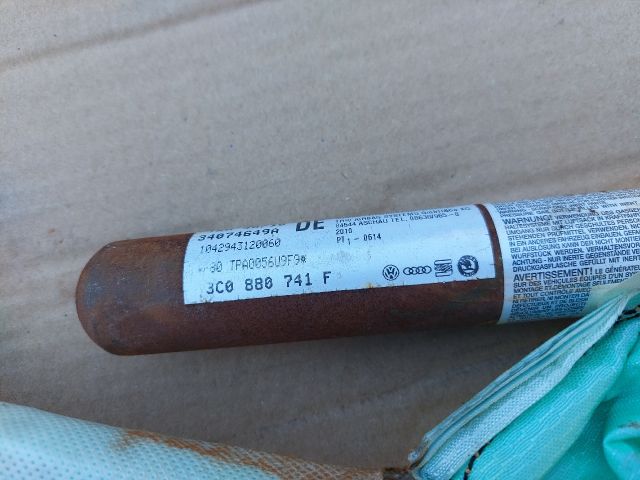 bontott VW PASSAT B6 Bal Függönylégzsák és Oldallégzsák