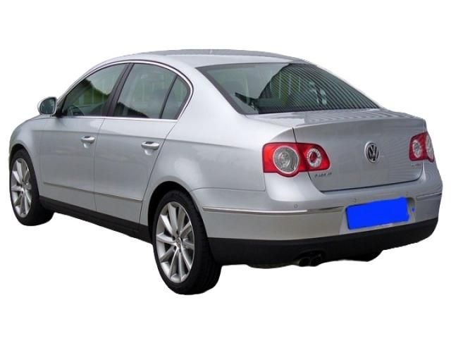 bontott VW PASSAT B6 Bal hátsó Ablak
