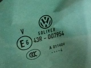 bontott VW PASSAT B6 Bal hátsó Ablak