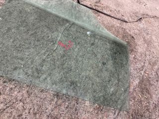 bontott VW PASSAT B6 Bal hátsó Ablak