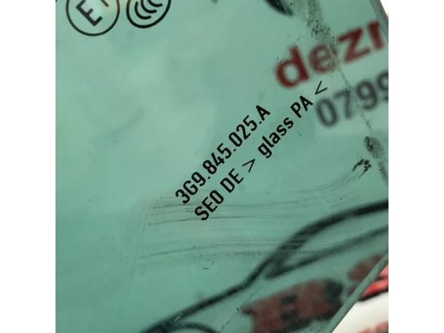 bontott VW PASSAT B6 Bal hátsó Ablak