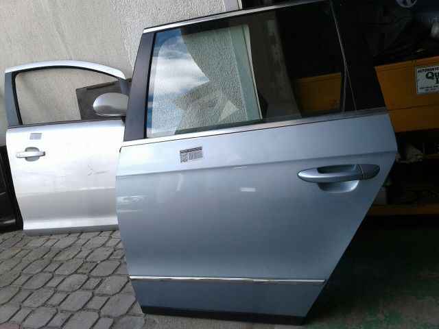 bontott VW PASSAT B6 Bal hátsó Ablak