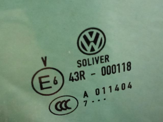 bontott VW PASSAT B6 Bal hátsó Ablak