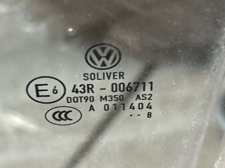 bontott VW PASSAT B6 Bal hátsó Ablak