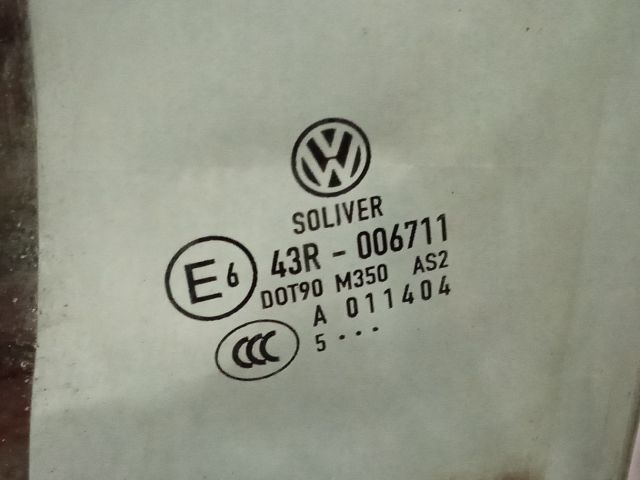 bontott VW PASSAT B6 Bal hátsó Ablak