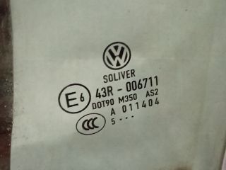 bontott VW PASSAT B6 Bal hátsó Ablak