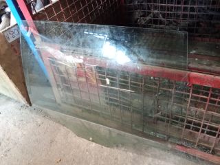 bontott VW PASSAT B6 Bal hátsó Ablak