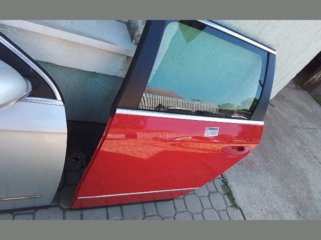 bontott VW PASSAT B6 Bal hátsó Ablak