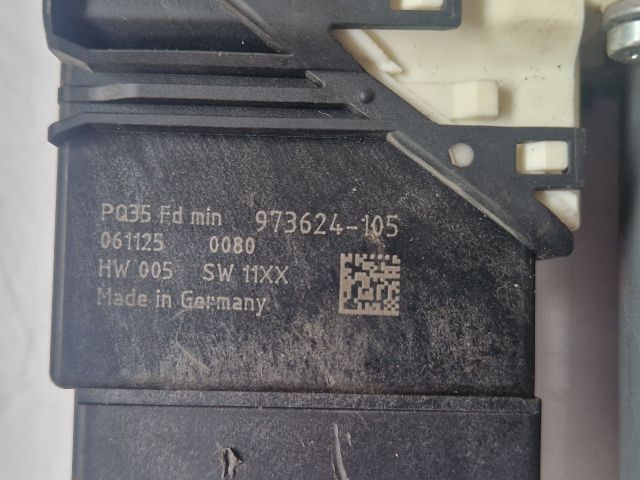 bontott VW PASSAT B6 Bal hátsó Ablakemelő Motor