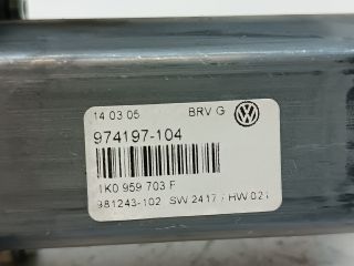bontott VW PASSAT B6 Bal hátsó Ablakemelő Motor