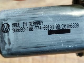 bontott VW PASSAT B6 Bal hátsó Ablakemelő Motor