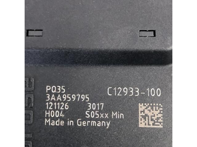 bontott VW PASSAT B6 Bal hátsó Ablakemelő Motor