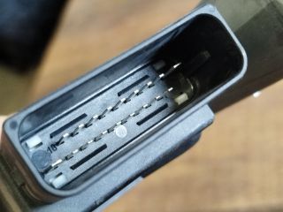 bontott VW PASSAT B6 Bal hátsó Ablakemelő Motor