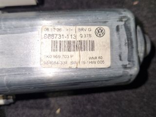 bontott VW PASSAT B6 Bal hátsó Ablakemelő Motor