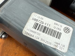 bontott VW PASSAT B6 Bal hátsó Ablakemelő Motor