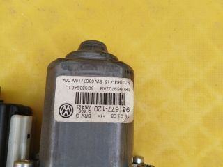 bontott VW PASSAT B6 Bal hátsó Ablakemelő Motor