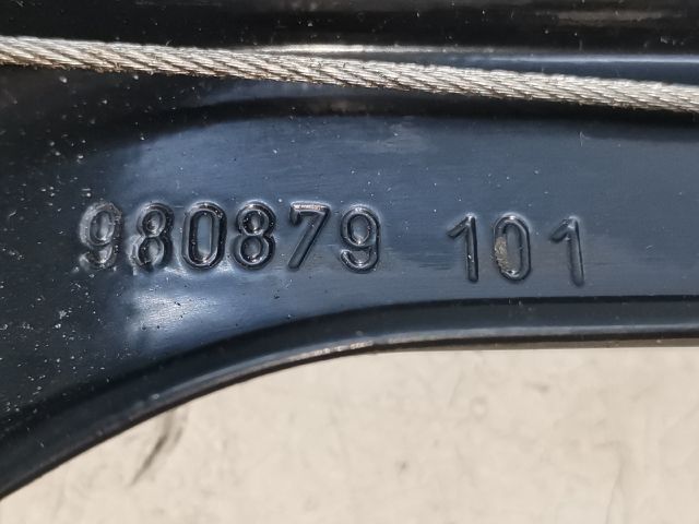 bontott VW PASSAT B6 Bal hátsó Ablakemelő Szerkezet (Elektromos)