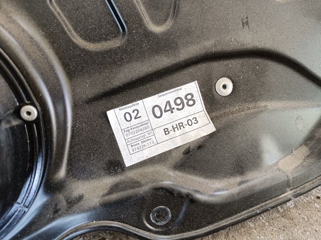 bontott VW PASSAT B6 Bal hátsó Ablakemelő Szerkezet (Elektromos)